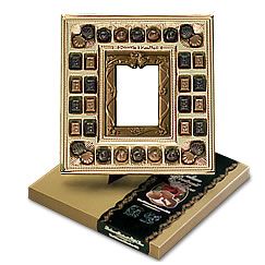 215 deluxe gift box with truffles wedding bells