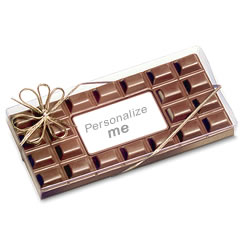 218 chocolate bar rectangle center